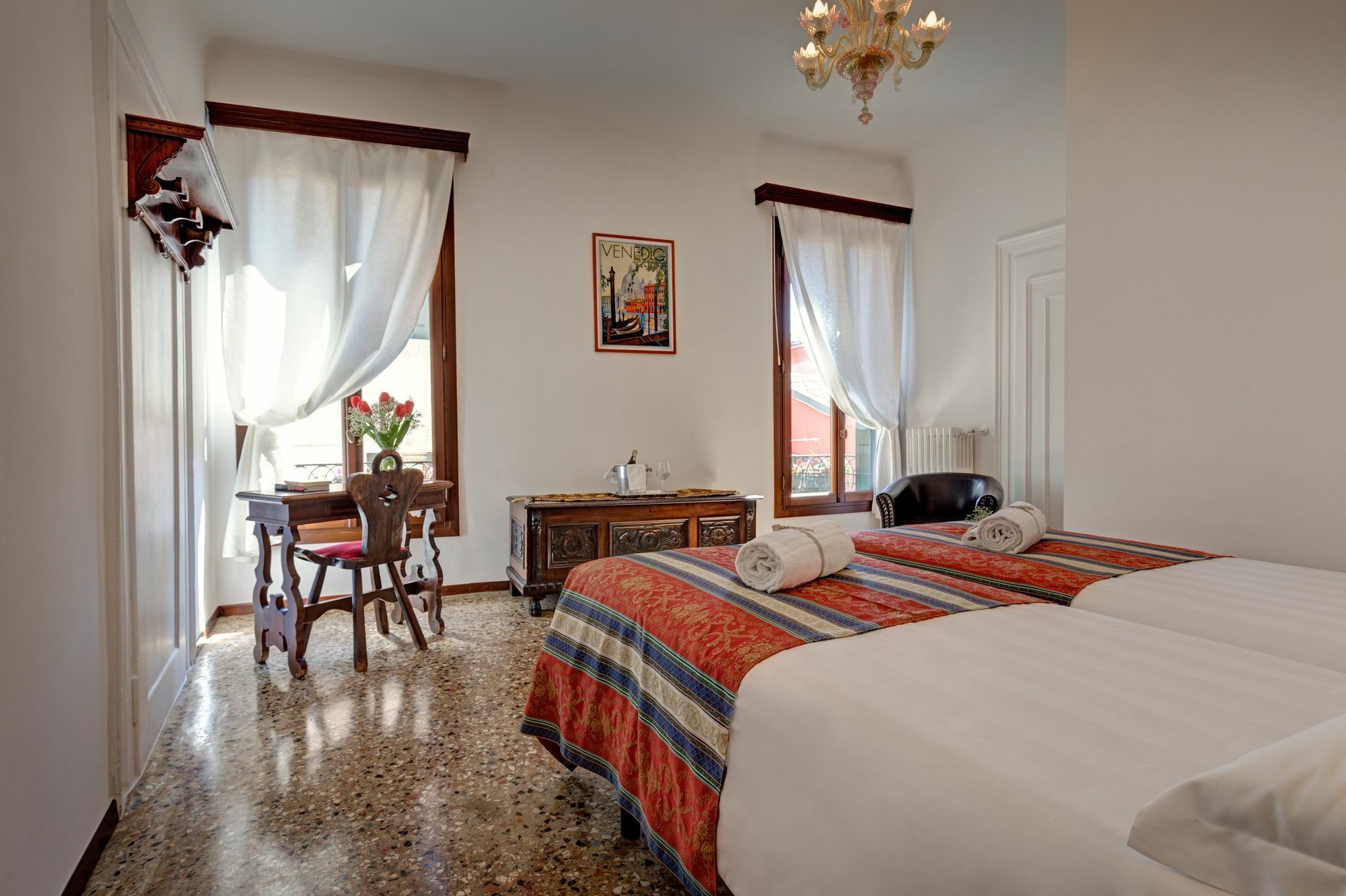 Hotel San Samuele Venedig Exteriör bild